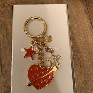 Michael Kors Pa’ve Gold Toned Ley Chain